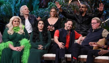 Watch: Star turns on Ant and Dec as I'm A Celeb live final descends into chaos
