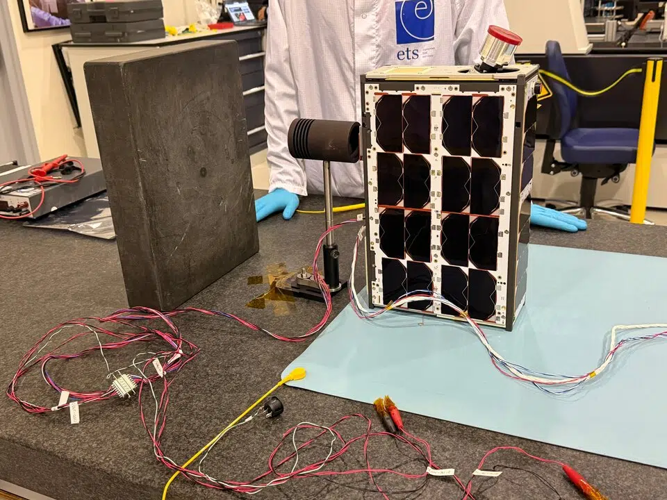 OptiSat ready for integration before integration with its deployment system