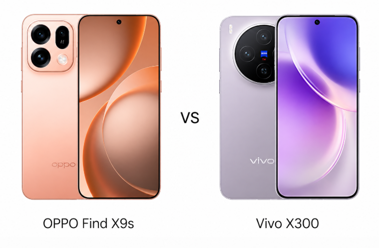 Oppo Find X9s vs Vivo X300: The Real Winner Will Surprise You