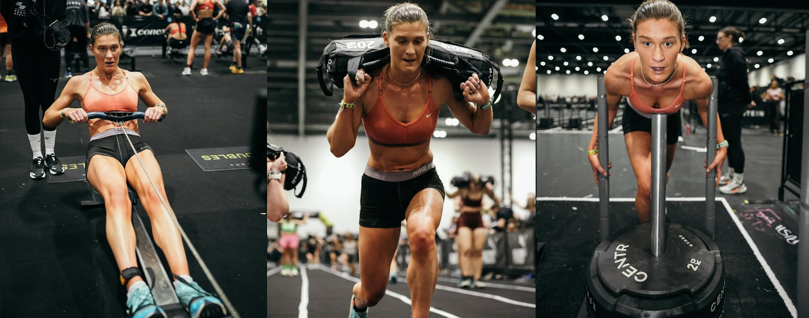 Saskia Millard Sets European Record Just Months Into HYROX Career