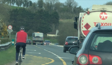 Over 53% of Cycling Ireland members experienced dangerously close pass on last cycle – IrishCycle.com
