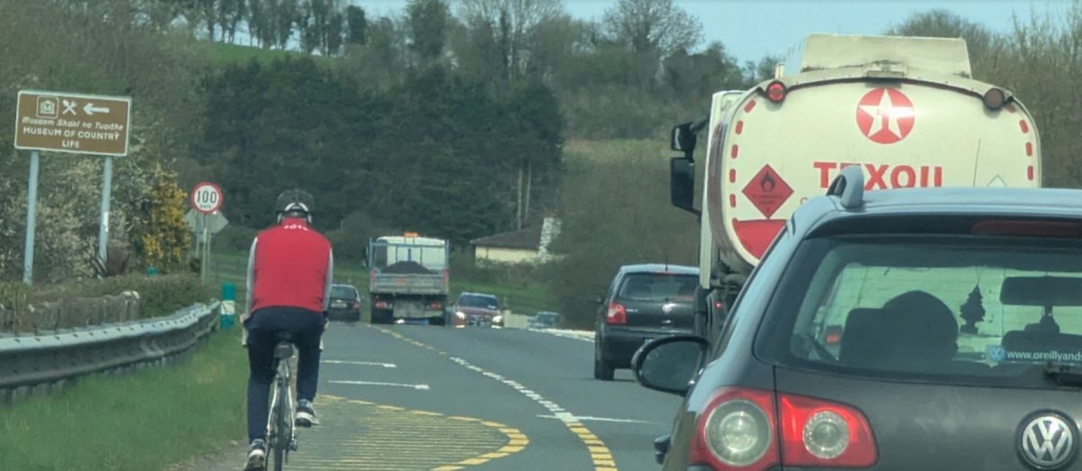 Over 53% of Cycling Ireland members experienced dangerously close pass on last cycle – IrishCycle.com