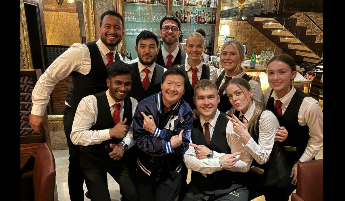 Starstruck: Hollywood star enjoys night out in Limerick city