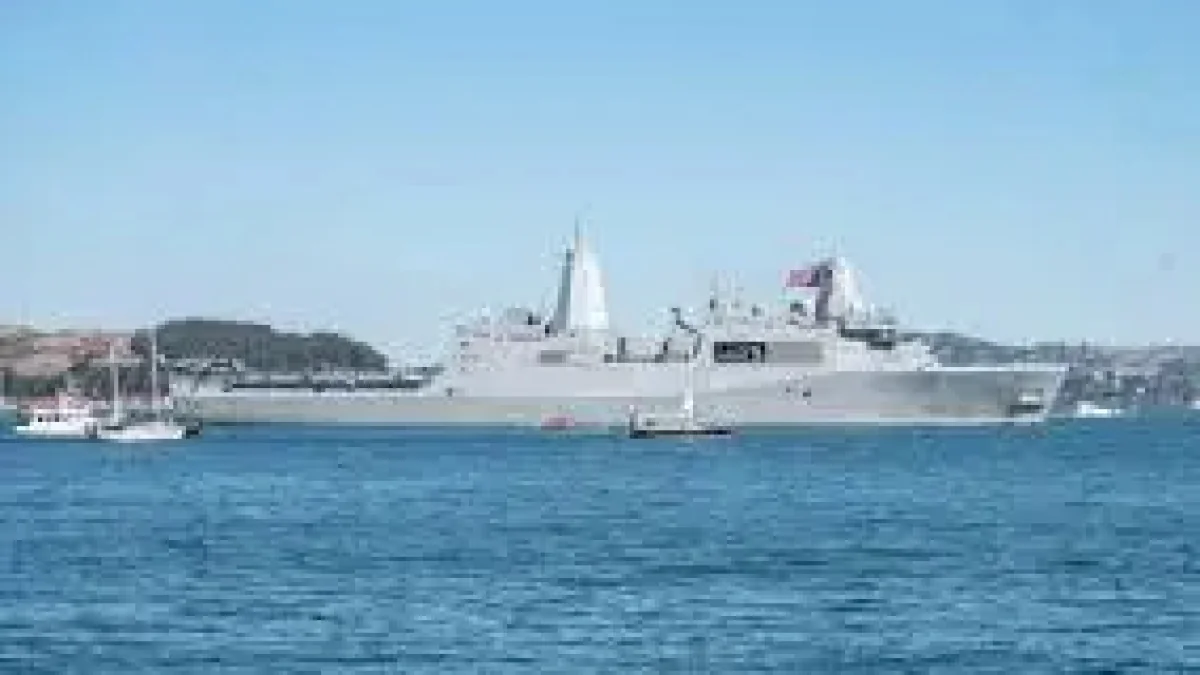 Uss John P Murtha to Recover the Artemis II Crew After Moon Mission