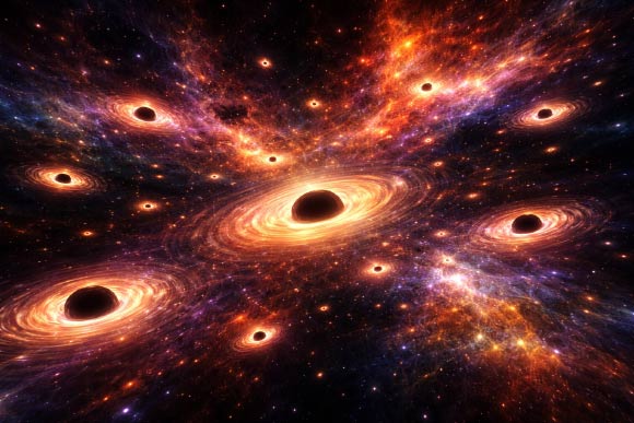 Gaztañaga proposes a new dark matter mechanism in which relic black holes originate from a pre-Big-Bounce collapse phase.