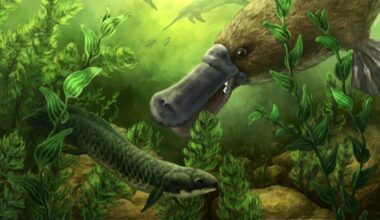 Early Platypuses Had Strong Teeth and Powerful Jaws, Fossils Show