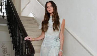 Victoria Beckham defends parenting amid rift with son Brooklyn