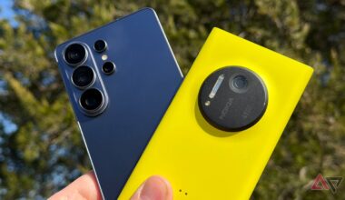 I compared the Galaxy S26 Ultra to the Nokia Lumia 1020, and I wasn't expecting this