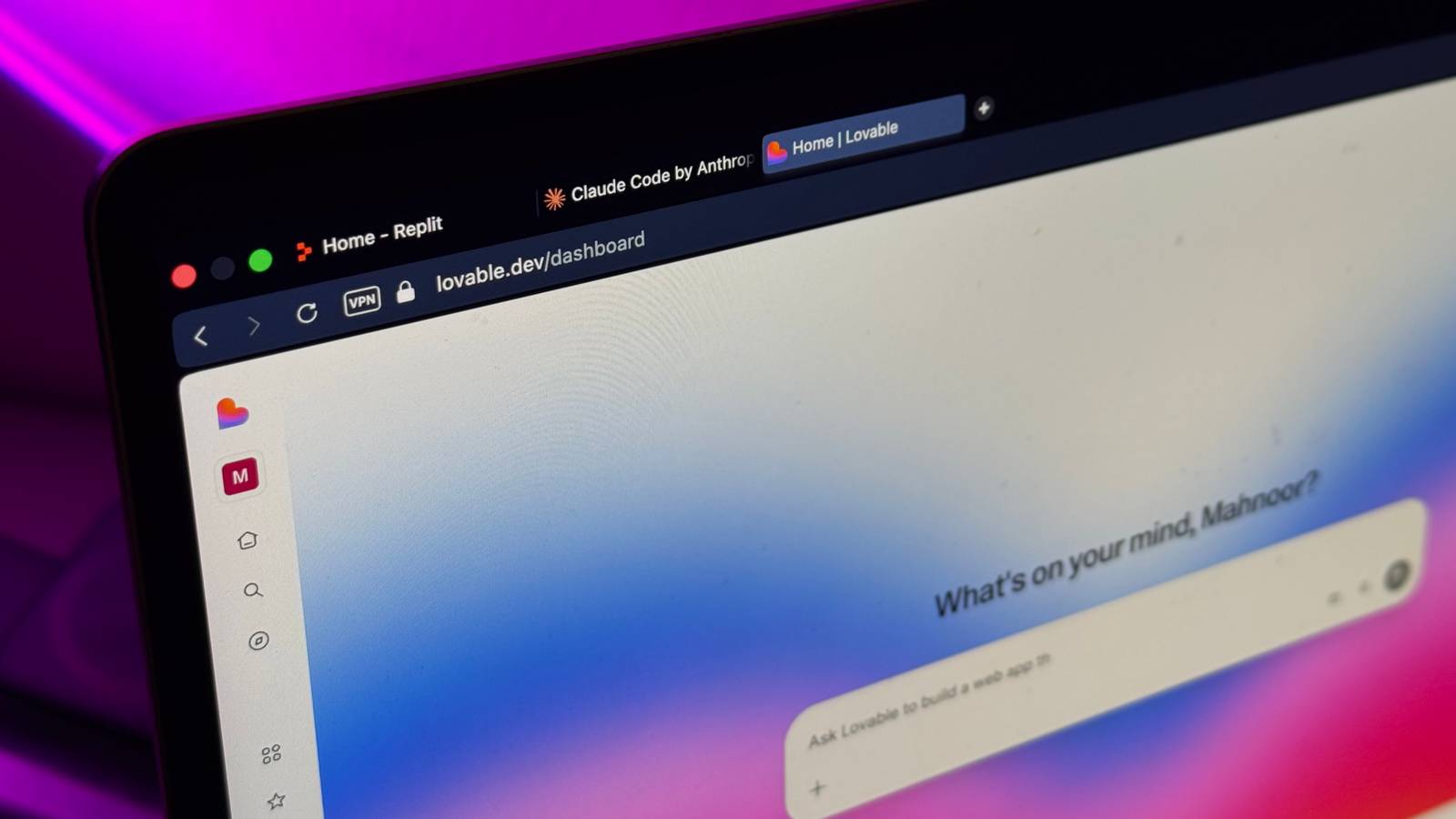 I tried Replit, Lovable, and Claude Code to build the same app — here's the only one worth using