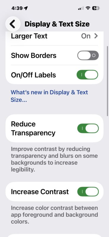 Increase Contrast tones down Liquid Glass a lot