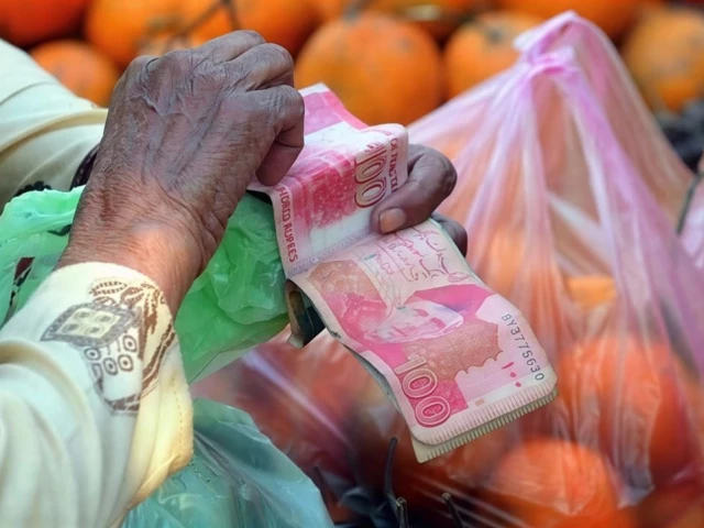 pakistan s finance ministry had projected inflation would remain within a 5 to 6 range in january photo file
