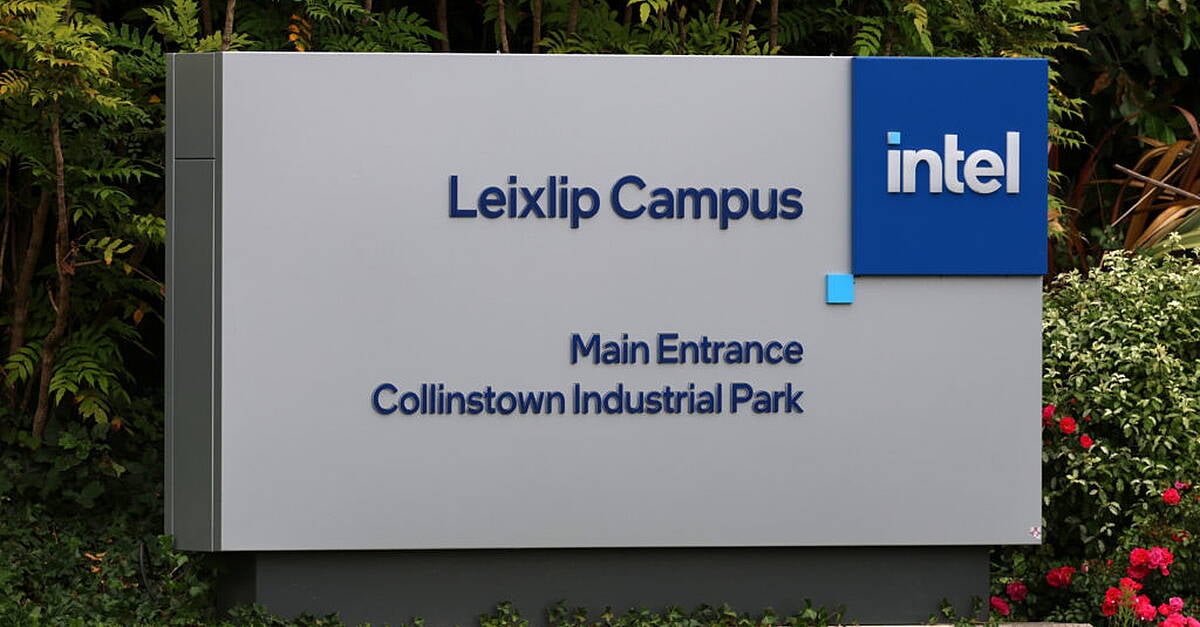 Intel to buy back Apollo stake in Leixlip plant