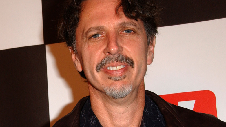 Heroes creator Tim Kring attends a red carpet event for the series.