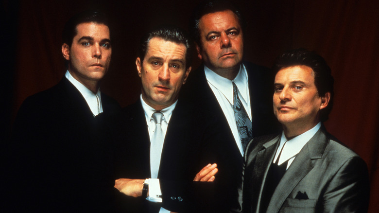 Publicity shot for Goodfellas, 1990