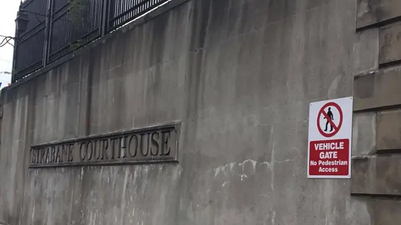 Investigation launched after man burned in Strabane Court attack