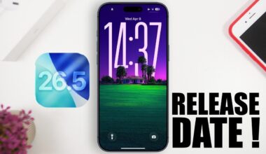 Featured image for iOS 26.5 Release Date - THIS IS IT !