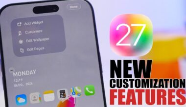 iOS 27 Leaks: New Customization Features & Home Screen Fixes