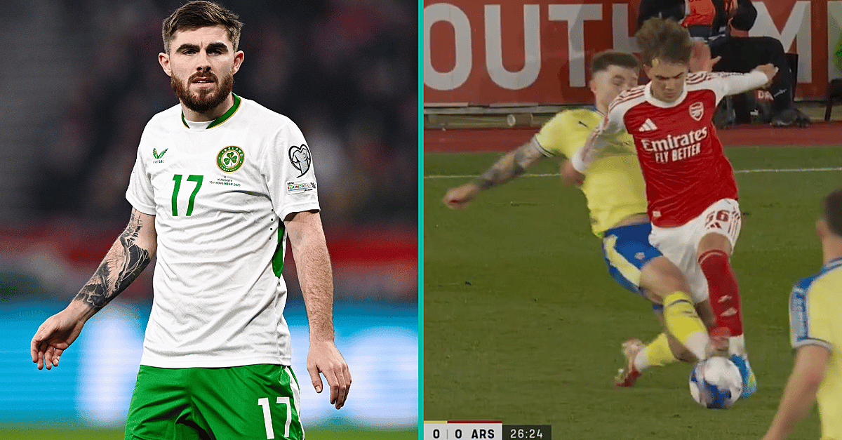 Ireland Star Receives Bizarre Abuse From Arsenal Fans After FA Cup Tie