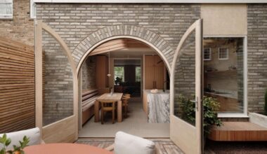 How Architects Turned a Postwar London Terrace Into an Open-Plan Home Without Touching the Facade