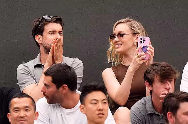 The couple at Wimbledon in 2024