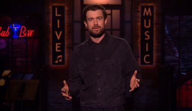 SNL UK Host Jack Whitehall Jokes He Booked Scott Mills as Wedding DJ