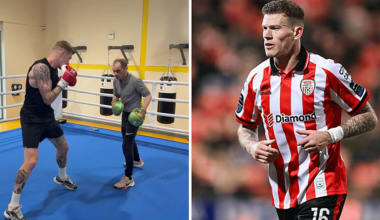 James McClean Hits Out After Speculation Over Derry Absence