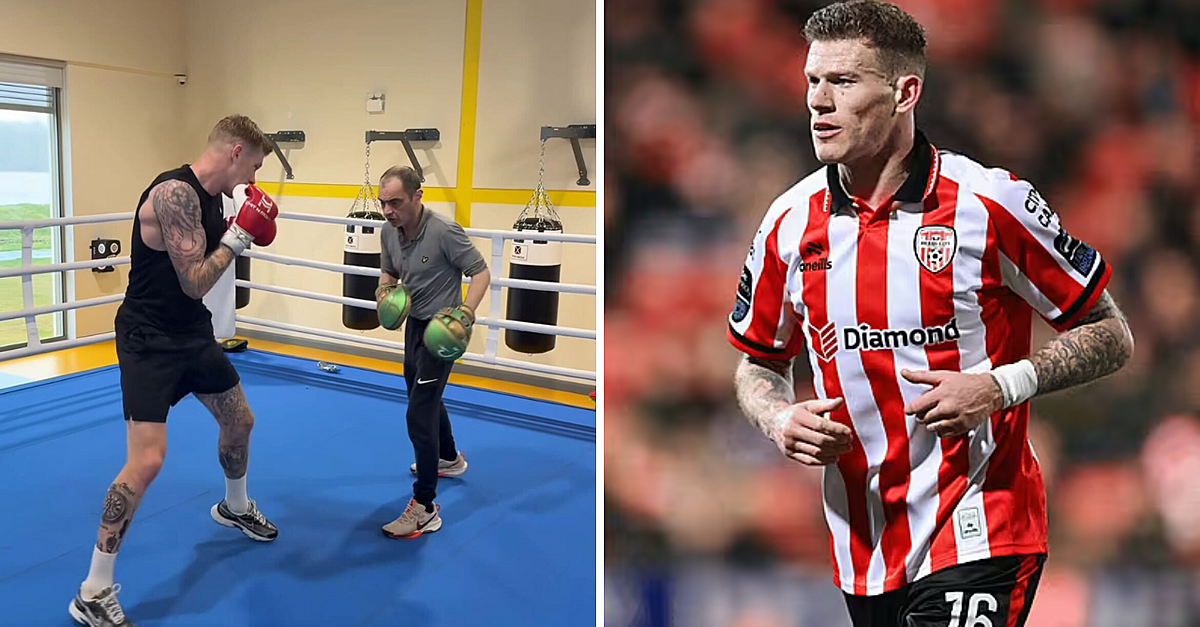 James McClean Hits Out After Speculation Over Derry Absence