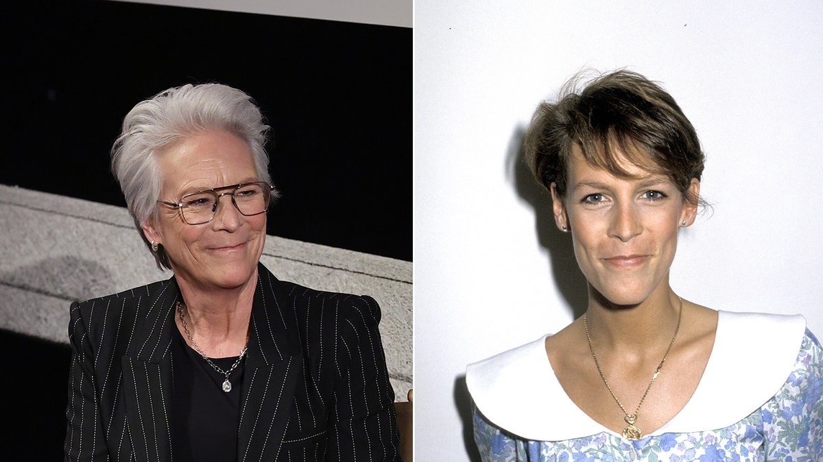 Jamie Lee Curtis now and then split