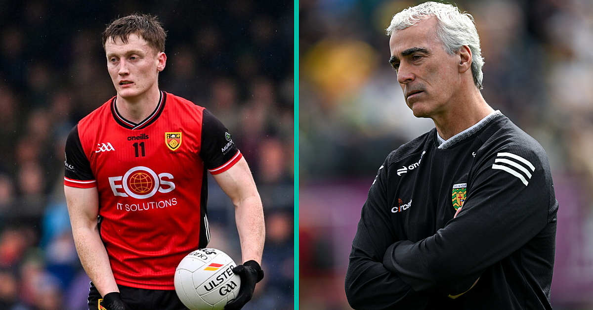 McGuinness Says Down Man One Of GAA's Top Stars After Donegal Win