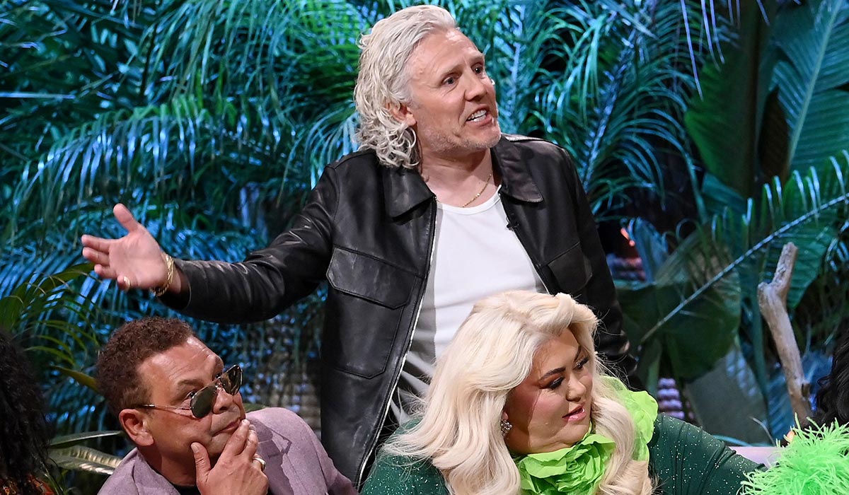 Jimmy Bullard on the I'm A Celebrity... Get Me Out Of Here! South Africa Live Final. Pic: Jonathan Hordle/ITV/Shutterstock
