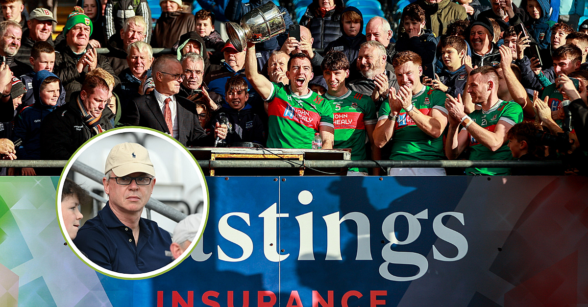 Joe Brolly Takes Unexpected Swipe At Mayo County Champions