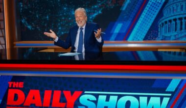 Jon Stewart finds hope in JD Vance's disastrous trip to Hungary