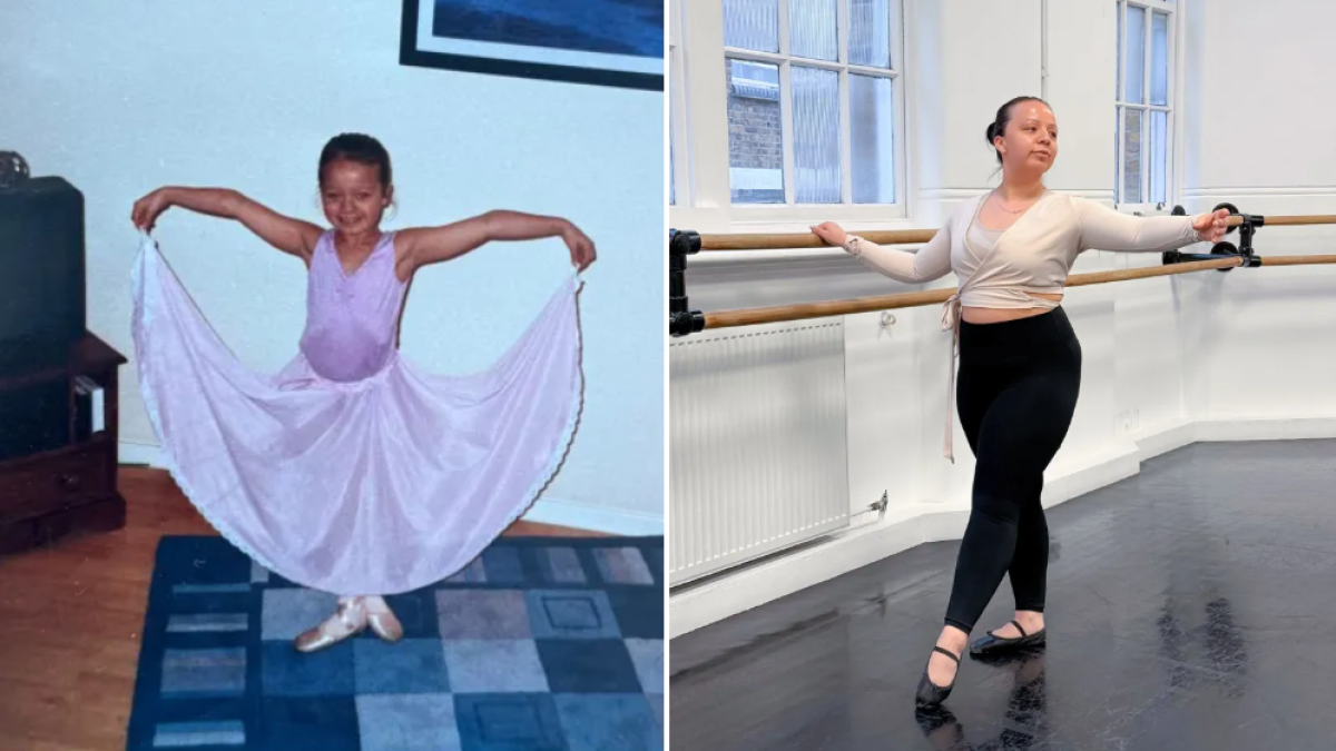 I went back to ballet after 16 years — here's what happened