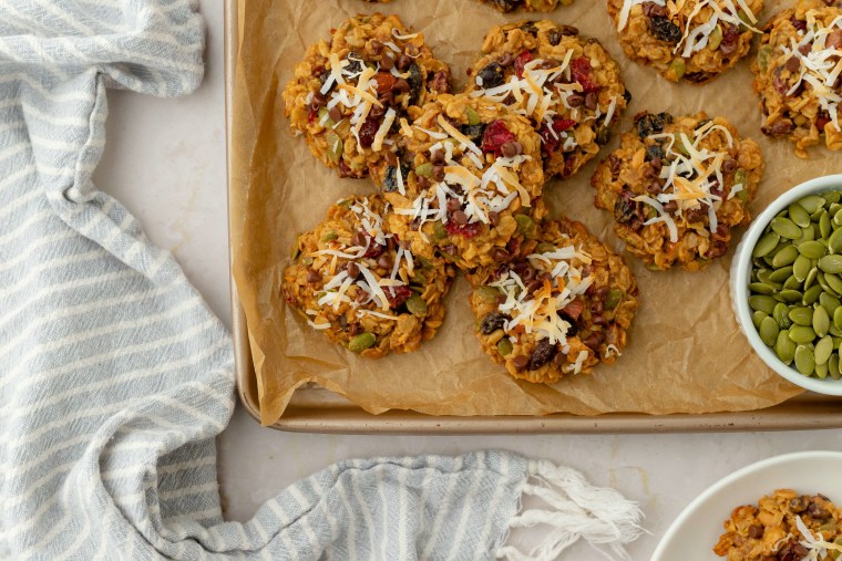 Joy Bauer's Trail Mix Cookies