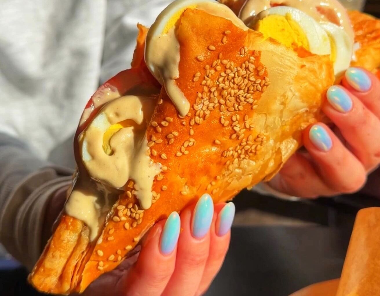 New Kosher Cafe and Bakery “Jus Munch” Opens in Midwood • YeahThatsKosher