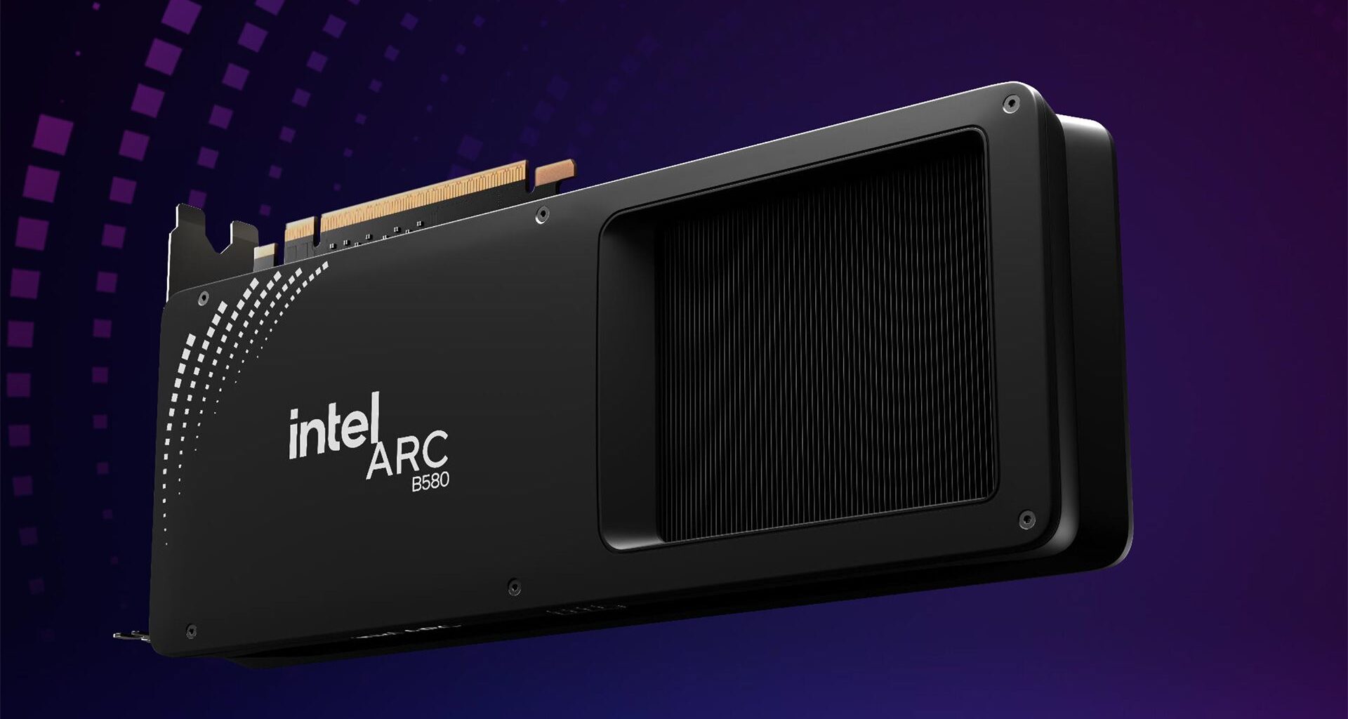 Intel Arc B580 Limited Edition Battlemage graphics card