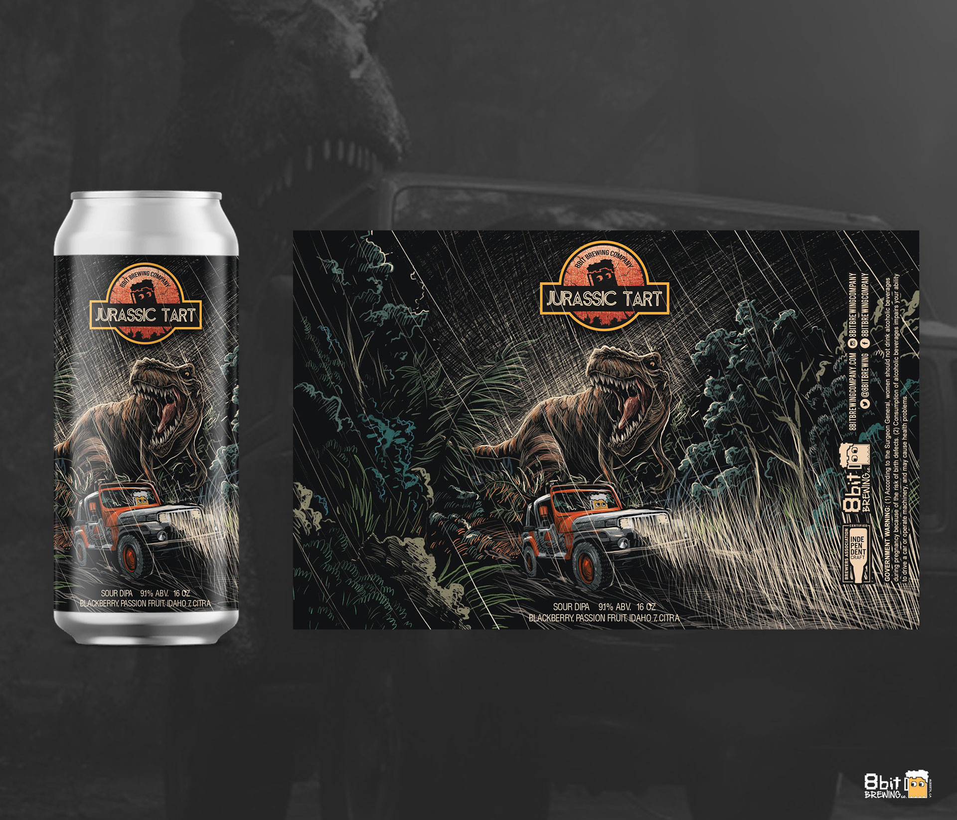 brewing company packaging