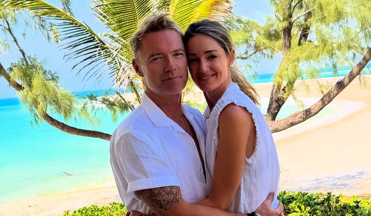 Ronan Keating addresses worrying health rumour