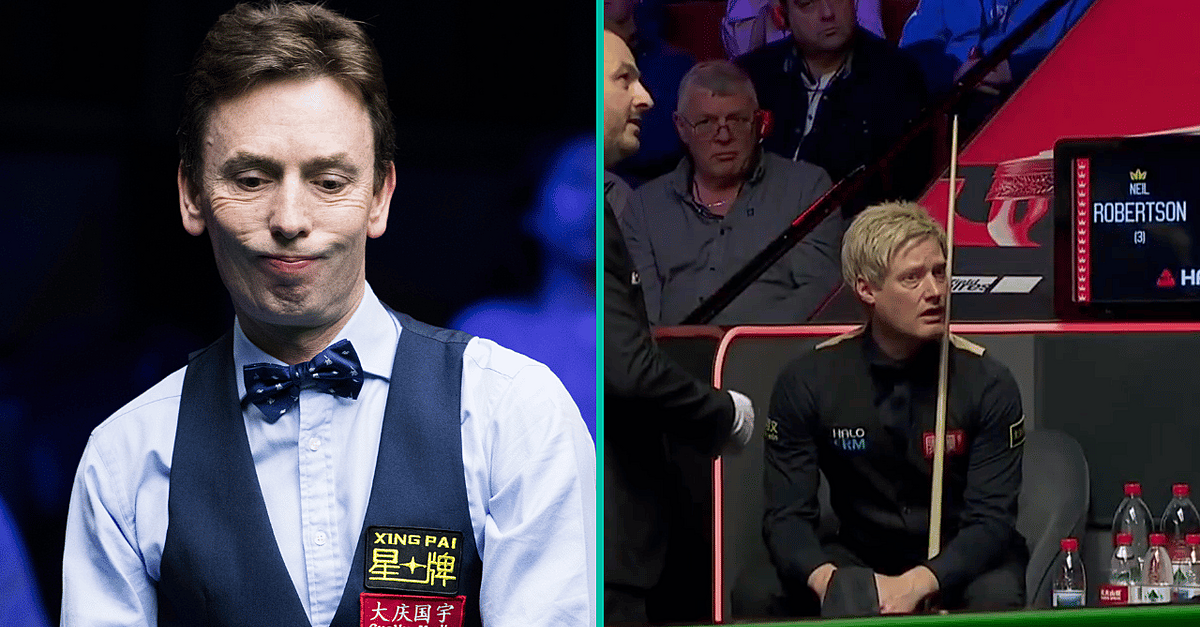 Ken Doherty Baffled As Snooker Star Fined For Bizarre Error At Crucible