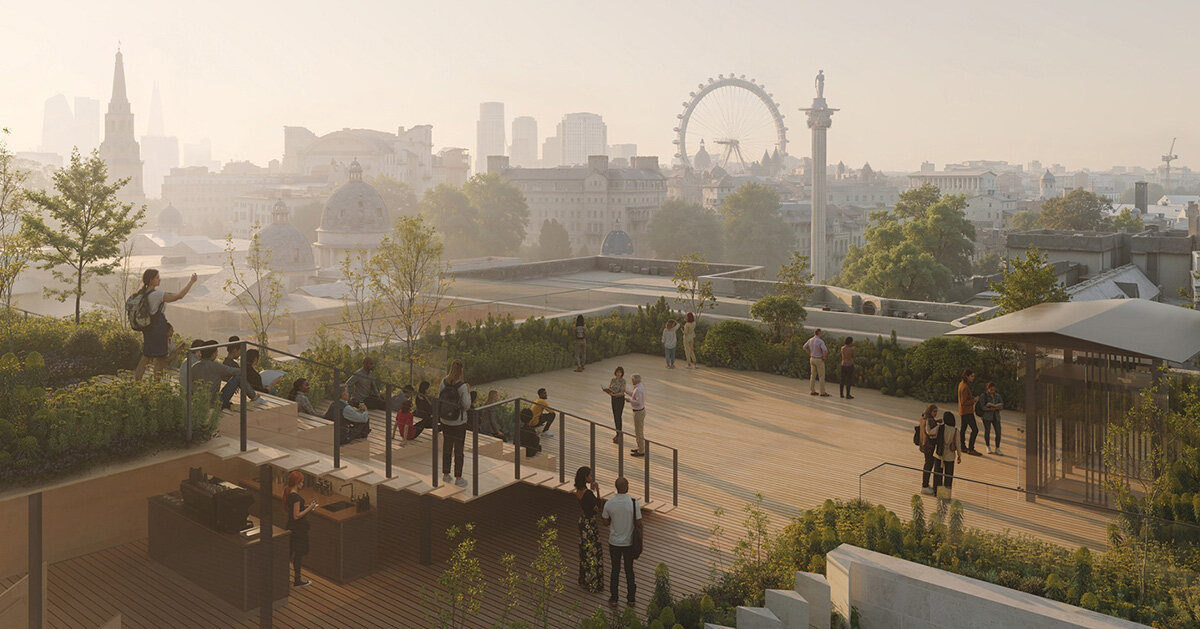 kengo kuma wins competition to design national gallery's new wing
