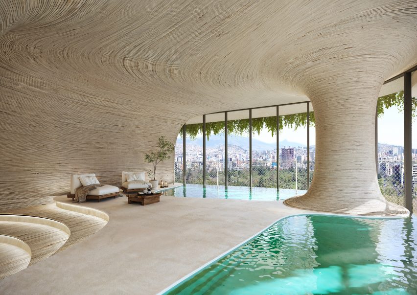 Kengo Kuma Qapital project