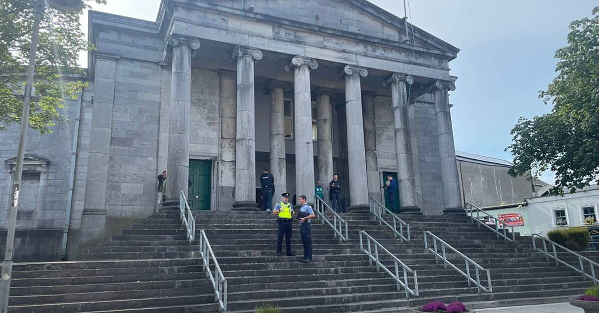 Kerry man found guilty of recklessly endangering woman by driving over her head with van