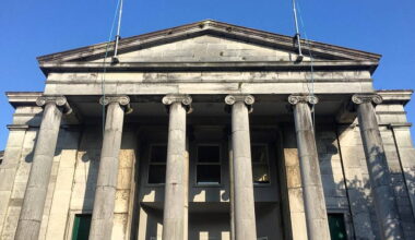 Kerry man standing trial accused of driving over a young woman with a van