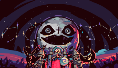 Devils on the Moon brings the score-chasing of pinball to the Playdate