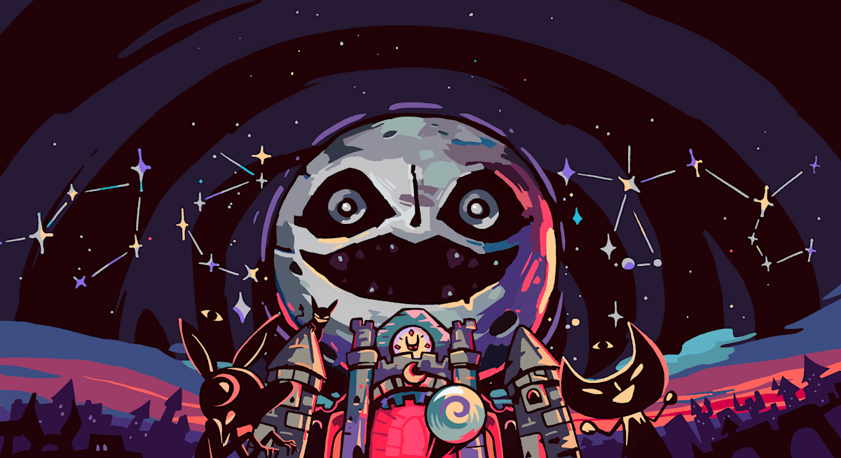 Devils on the Moon brings the score-chasing of pinball to the Playdate