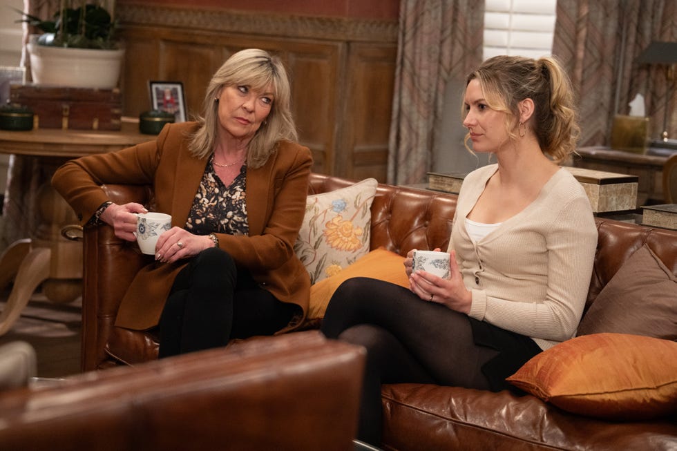 kim tate, dawn fletcher, emmerdale