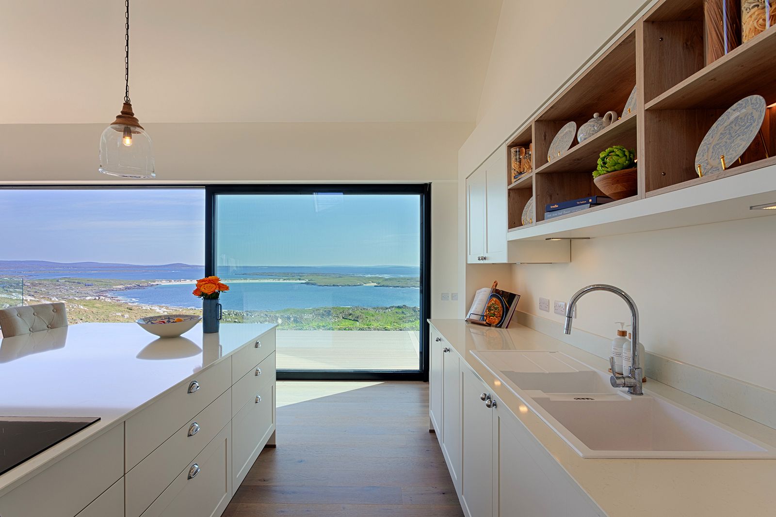 Image may contain Indoors Interior Design Sink and Sink Faucet
