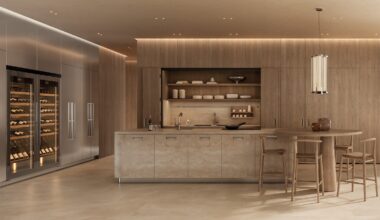 Kora kitchen by Antonio Citterio for Arclinea