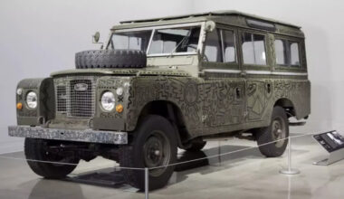 Keith Haring's Art Cars Are On Display In New York Right Now And You Have To Go See Them