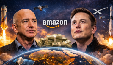 Jeff Bezos's Amazon steps up rivalry with Elon Musk's Starlink as $9bn satellite deal set to benefit Africa